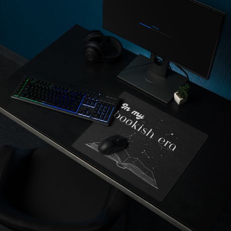 In My Bookish Era Gaming Mouse Pad