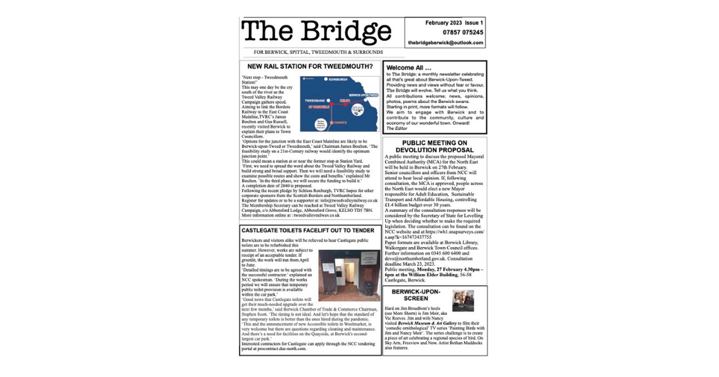 The Bridge Issue #1 February 2023