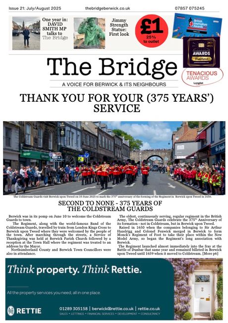 The Bridge July/August 2025 Issue #21