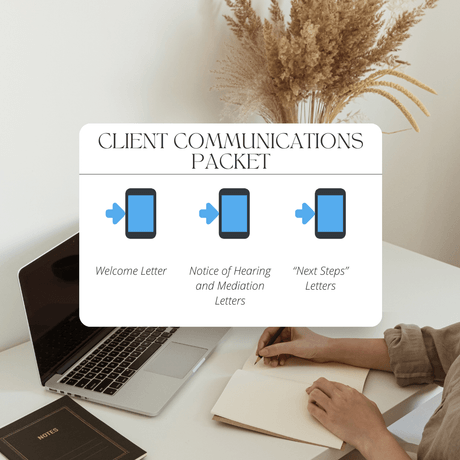 The Family Law Client Comms Pack