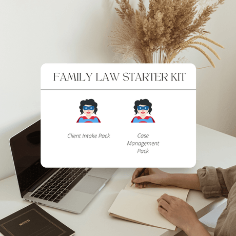 The Family Law Starter Kit