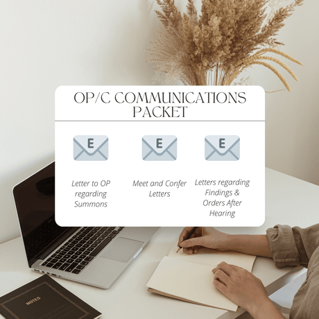The Family Law OC Comms Pack