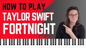 Fortnight - Taylor Swift -  notes