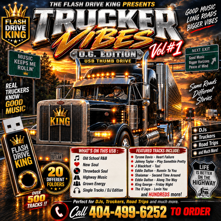 TRUCKER VIBES # 1 ( O.G.  EDITION )
