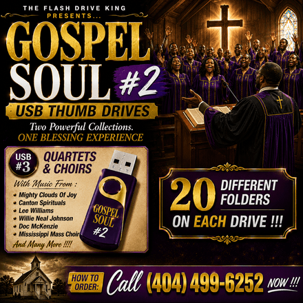 GOSPEL SOUL # 3 ( QUARTETS &amp; CHOIRS EDITION ) 