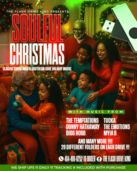 SOULFUL CHRISTMAS - CLASSIC SOUL CHRISTMAS HITS 
