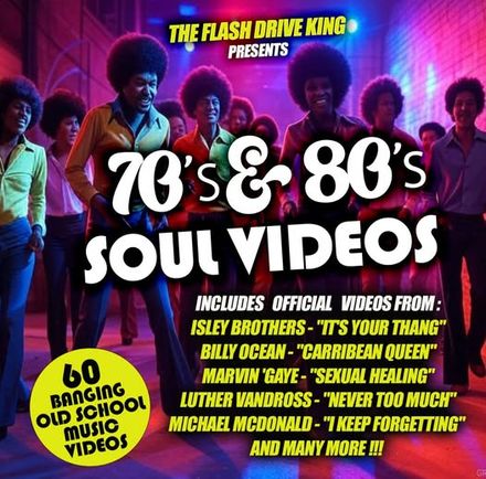70&#x27;s &amp; 80&#x27;s SOUL VIDEOS ( MUSIC VIDEOS) 