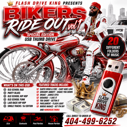BIKERS RIDEOUT VOL 1