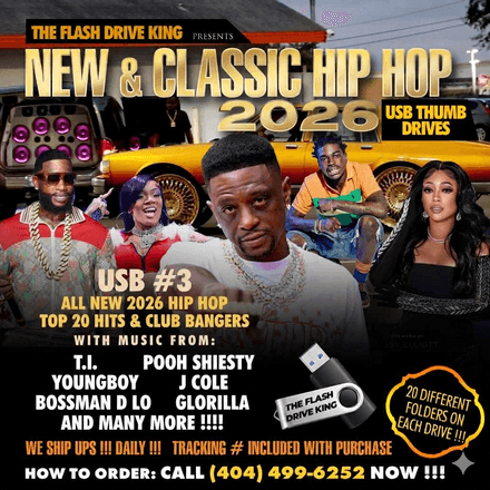 NEW &amp; CLASSIC HIP HOP 2026  # 3  ALL NEW HIP HOP