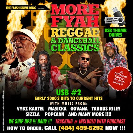 MORE FYAH USB # 2 ( EARLY 2000&#x27;s to CURRENT HITS)