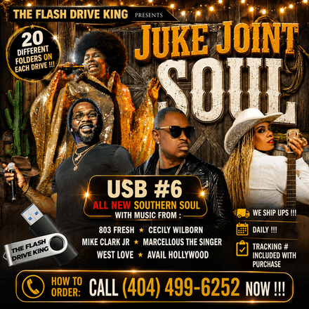 JUKE JOINT SOUL # 6 ( ALL NEW  SOUTHERN SOUL ) 