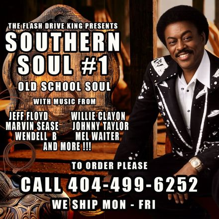 Southern Soul # 1 Old School Soul