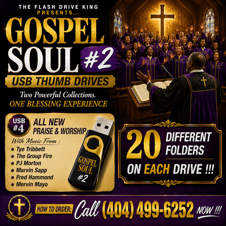 GOSPEL SOUL # 4 ( PRAISE &amp; WORSHIP EDITION) 