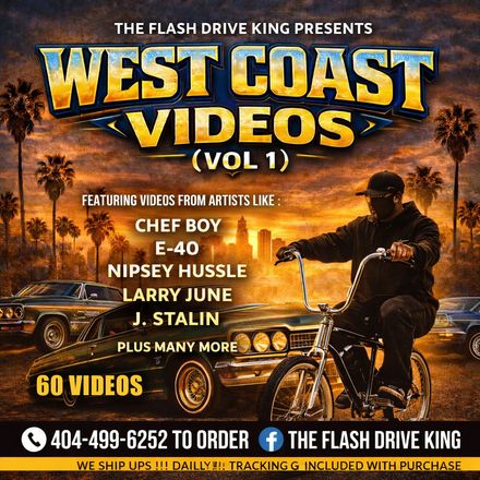 WEST COAST VIDEOS VOL # 1