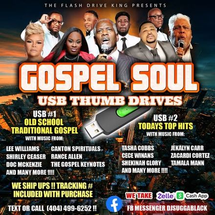 GOSPEL SOUL # 2 ( TODAYS TOP HITS EDITION ) 
