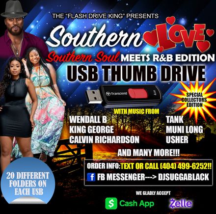 SOUTHERN LOVE ( Southern Soul + R&amp;B )