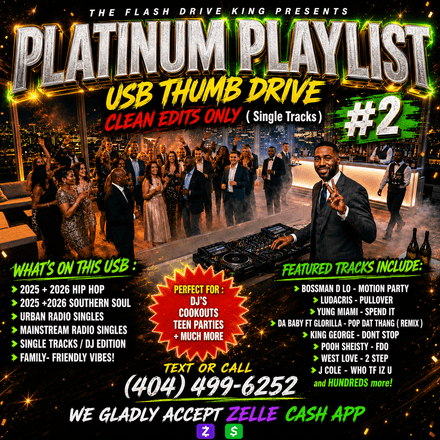 PLATINUM PLAYLIST # 2 ( CLEAN EDITS ONLY ) 
