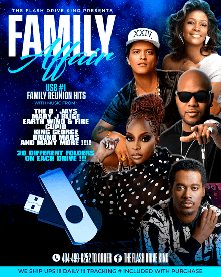 FAMILY AFFAIR USB # 1 ( FAMILY REUNION EDITION )