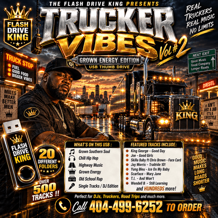 TRUCKER VIBES # 2 ( GROWN ENERGY EDITION )