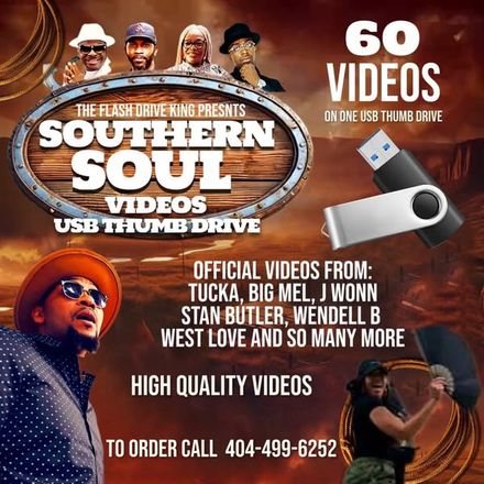 SOUTHERN SOUL VIDEOS ( 60 VIDEOS ) 
