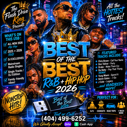 BEST OF THE BEST R&amp;B + HIP HOP AND DJ EXCLUSIVES