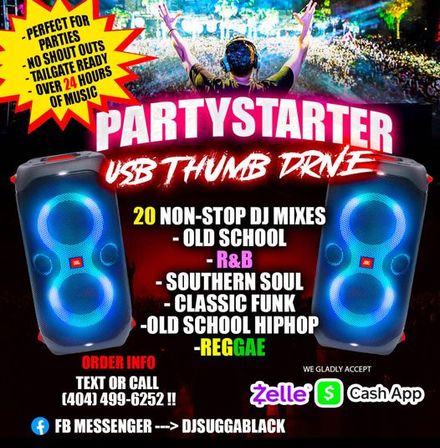 PARTY STARTER # 1 -  ALL MIXED UP EDITION