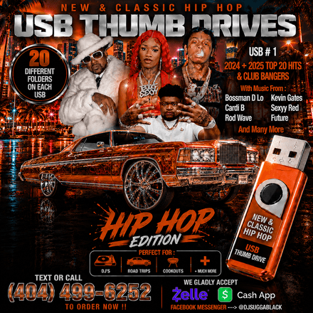 NEW &amp; CLASSIC HIP HOP  # 1 ( 2024- 2025) HIP HOP EDITION