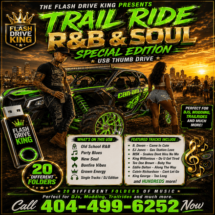 TRAIL RIDE R&amp;B + SOUL 