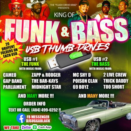 FUNK &amp; BASS USB # 1 ( FUNK ) 