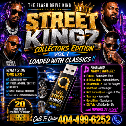 STREET KINGZ Vol 1 (Collectors Edition ) 
