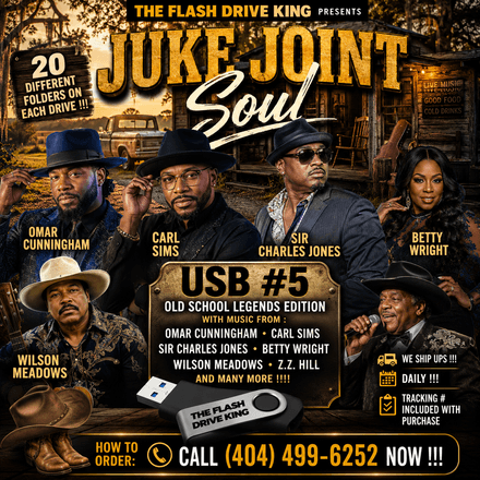 JUKE JOINT SOUL # 5 ( OLD SCHOOL LEGENDS EDITION ) 