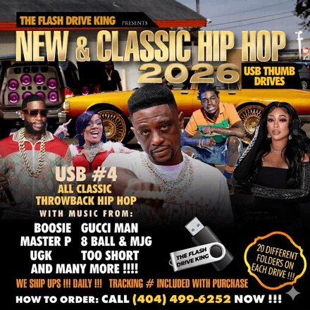 NEW &amp; CLASSIC HIP 2026 USB # 4
