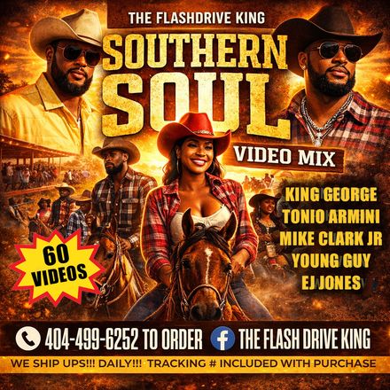 SOUTHERN SOUL VIDEOS ( VIDEOS ONLY )
