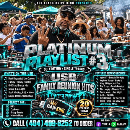 PLATINUM PLAYLIST # 3 ( FAMILY REUNION HITS EDITION - SINGLE TRACKS) 