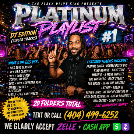 PLATINUM PLAYLIST # 1 ( DJ EDITION - SINGLE TRACKS) 