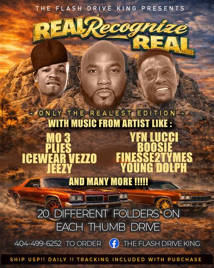 REAL RECOGNIZE REAL  ( RAP USB ) 