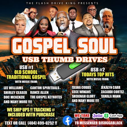 GOSPEL SOUL # 1 ( OLD SCHOOL TRADITIONAL GOSPEL EDITION  ) 