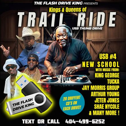 Trail Ride USB #4 NEW SCHOOL