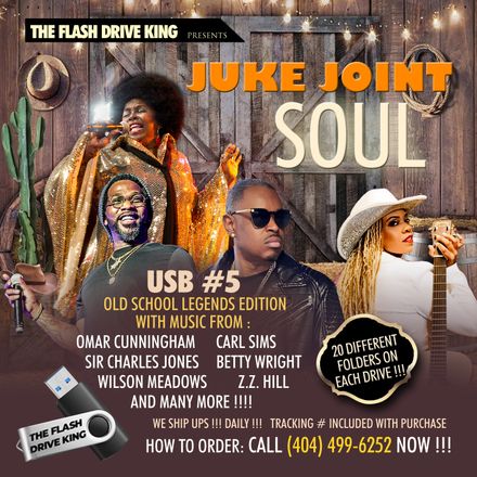 Juke Joint Soul # 5 ( SOUTHERN SOUL THROWBACKS  )