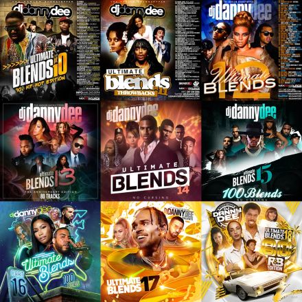 DJ DANNY DEE BLENDS USB - 20 Different 