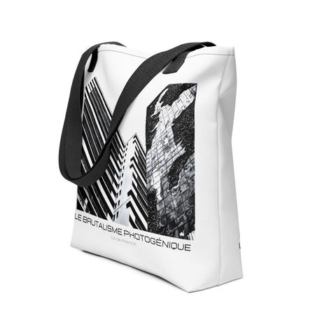 Le Brutalisme Photogénique II - Tote Bag with Black or Yellow Handles
