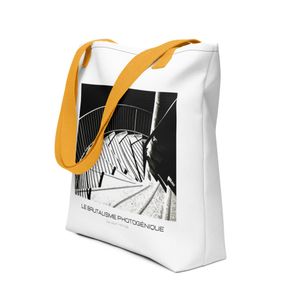 Le Brutalisme Photogénique III - Tote Bag with Black or Yellow Handles