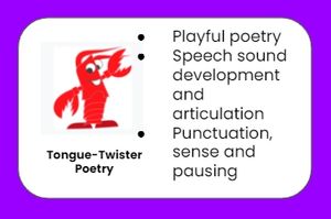 Bite-Sized Tongue Twister Poems