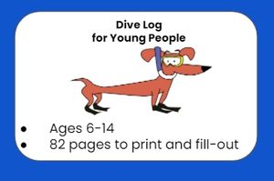 Dive Log for Young People PDF Version