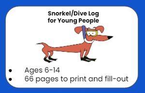 Snorkel/Dive Log for Young People PDF Version