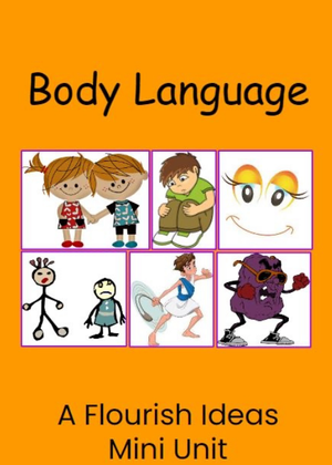 Unit Exploration- Body Language (Five PDF Booklets)