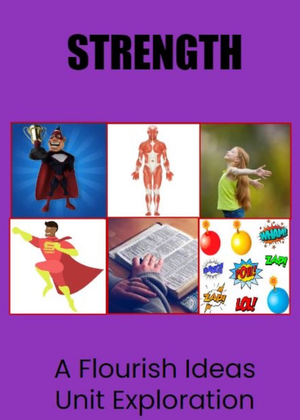CURRENTLY RELEASING Unit Exploration- STRONG (Eight PDF Booklets)