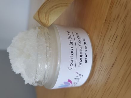 Coco Loco Pineapple Coconut Sugar Lip Scrub