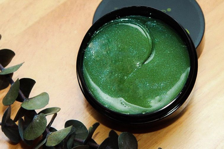 Green Seaweed Gel Under Eye Mask- 30 Pair