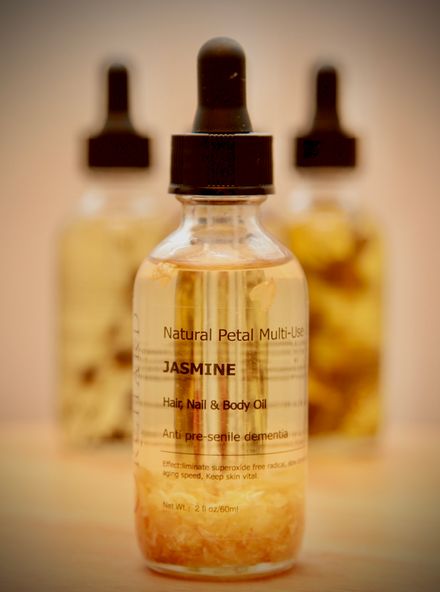 Jasmine Hair, Nail &amp; Body Oil